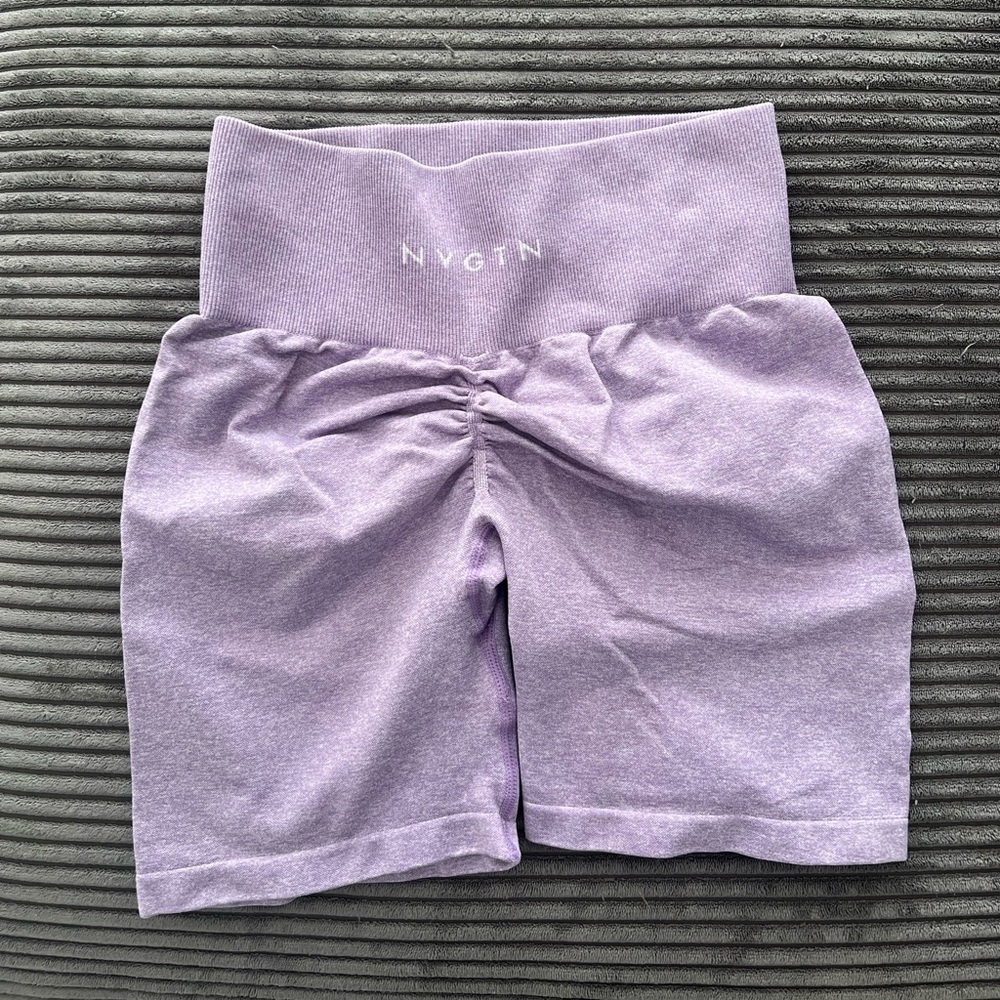 Nvgtn lilac shorts